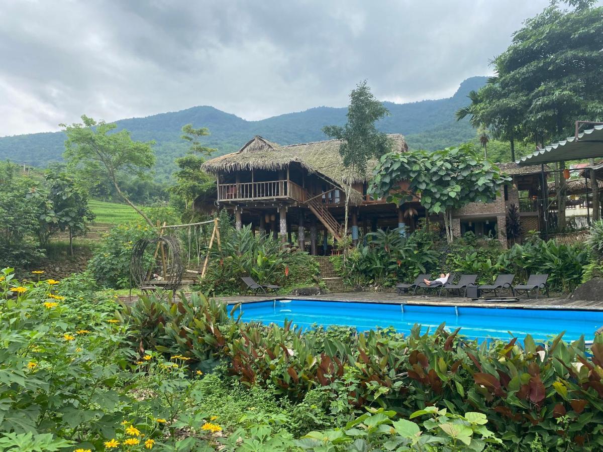 Puluong Valley Home Thanh Hóa Exterior foto