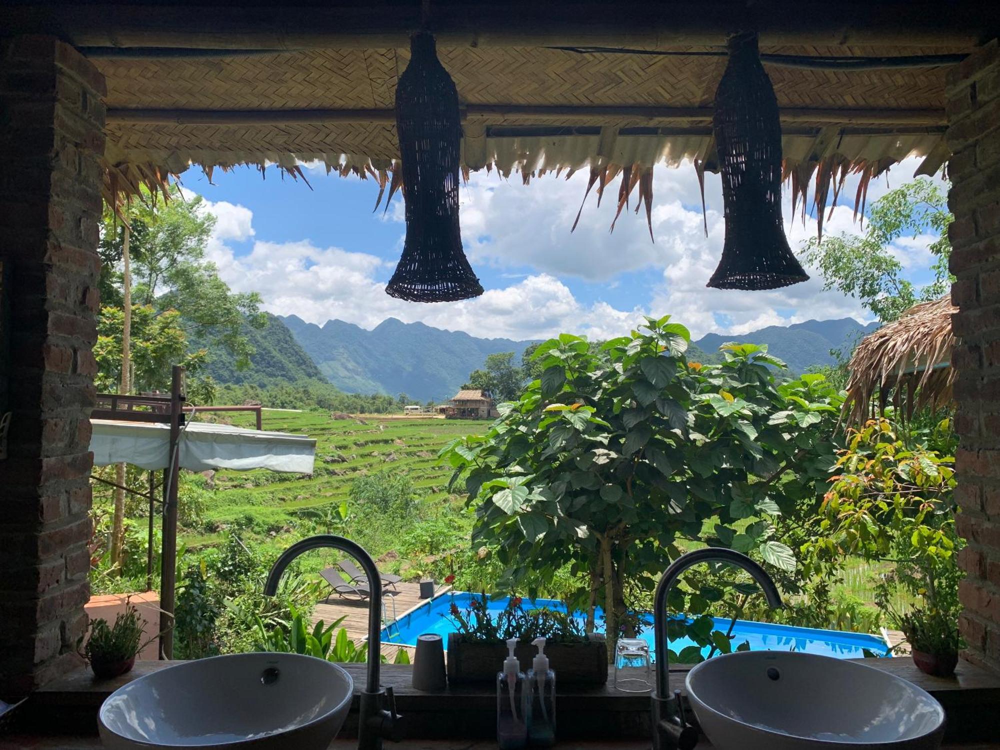 Puluong Valley Home Thanh Hóa Exterior foto